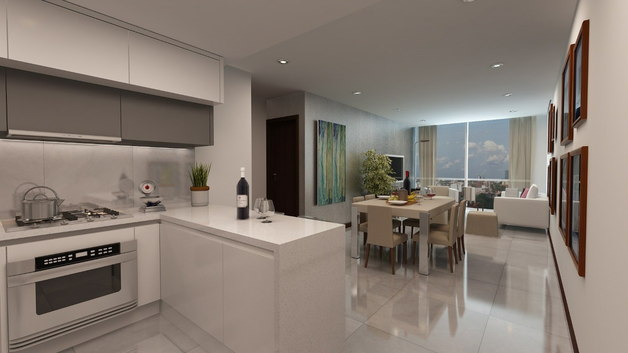 Departamento en Equipetrol en Santa Cruz de la Sierra 3 dormitorios 3 baños  Foto 7