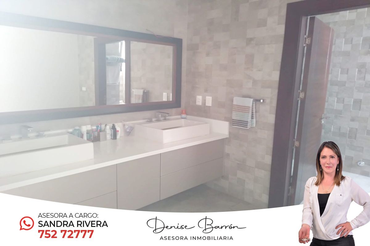 Casa en VentaSerranías del Golf, a dos cuadras de la plaza de ingreso a Mallasilla 4 dormitorios 5 baños 6 parqueos Foto 17