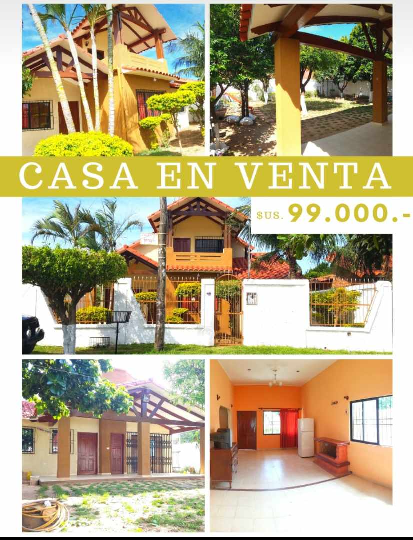 Casa en Venta♦ $us. 99.000.-AMPLIA Y LINDA CASA EN VENTA – ZONA LOS CHACOS - 6TO ANILLO❗ ❗  Foto 2