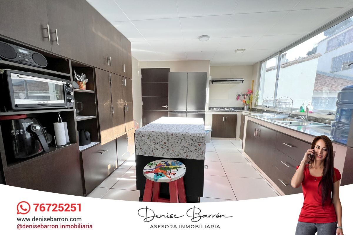 Departamento ACHUMANI, SAN RAMON, SOLEADO DEPARTAMENTO 4D SOLEADO EN VENTA Foto 9