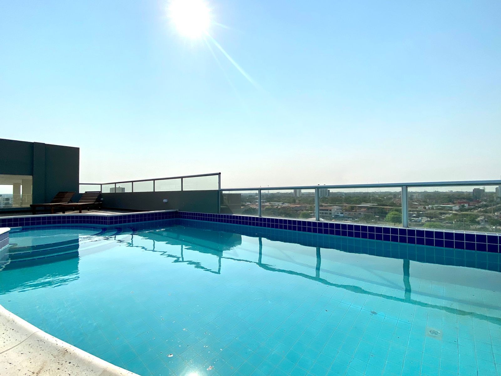 Departamento en Entre 3er y 4to anillo Oeste en Santa Cruz de la Sierra 1 dormitorios 1 baños  Foto 15