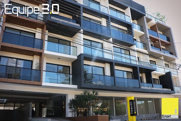 Departamento en AlquilerEQUIPE 3 - CALLE LA PLATA (8 OESTE) C/AV. SAN MARTIN Equipetrol, Santa Cruz de la Sierra Foto 1