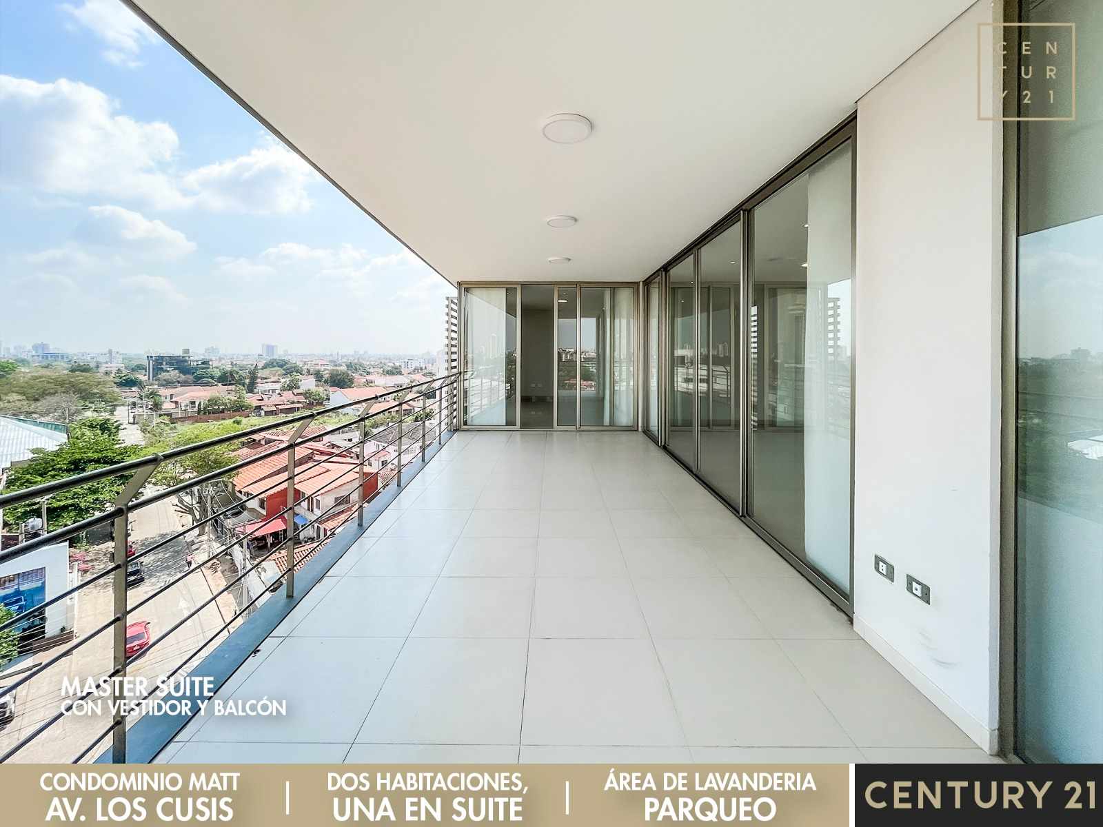 Departamento en Entre 2do y 3er anillo Norte en Santa Cruz de la Sierra 2 dormitorios 3 baños 1 parqueos Foto 23
