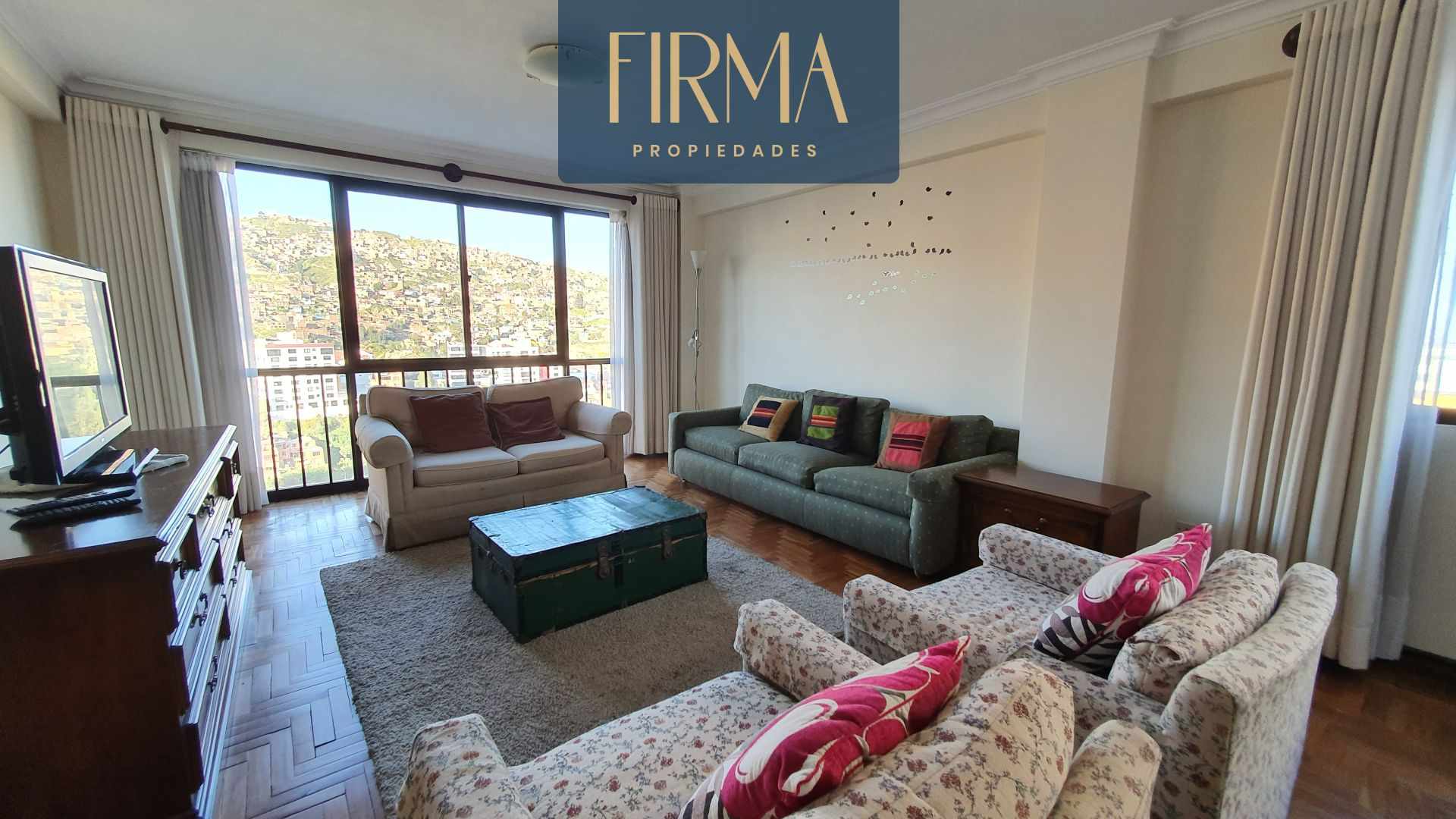 Departamento en Alquiler✨ALQUILA ESTE SOLEADO Y AMPLIO DEPARTAMENTO EN SAN JORGE, AV. ARCE✨ 2 dormitorios 2 baños 1 parqueos Foto 1