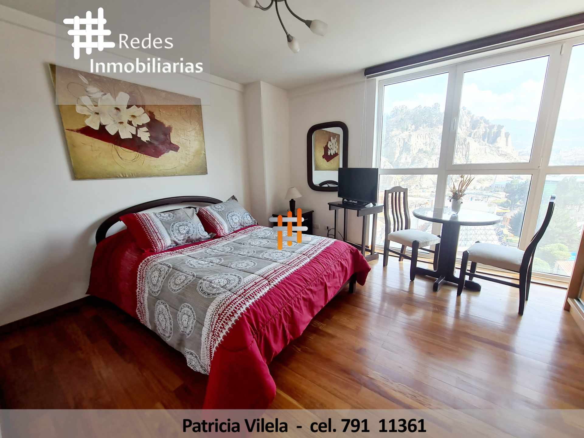 Departamento en AlquilerDEPARTAMENTO AMOBLADO EN ALQUILER CALACOTO  4 dormitorios 6 baños 1 parqueos Foto 15