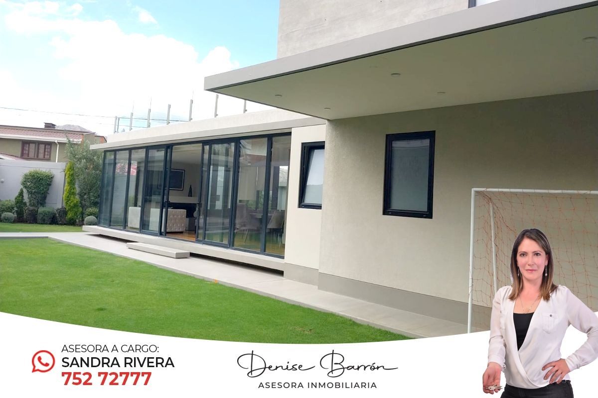 Casa en VentaSerranías del Golf, a dos cuadras de la plaza de ingreso a Mallasilla 4 dormitorios 5 baños 6 parqueos Foto 26