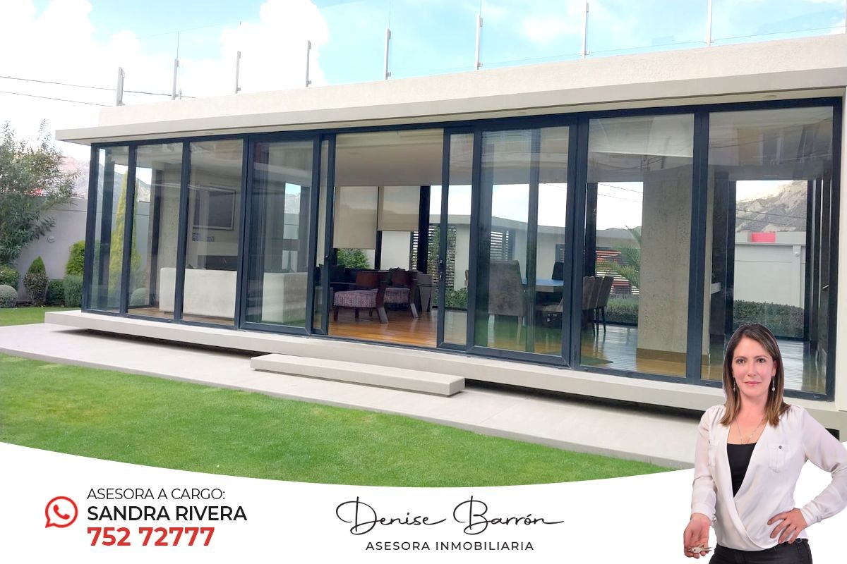 Casa en VentaSerranías del Golf, a dos cuadras de la plaza de ingreso a Mallasilla 4 dormitorios 5 baños 6 parqueos Foto 14