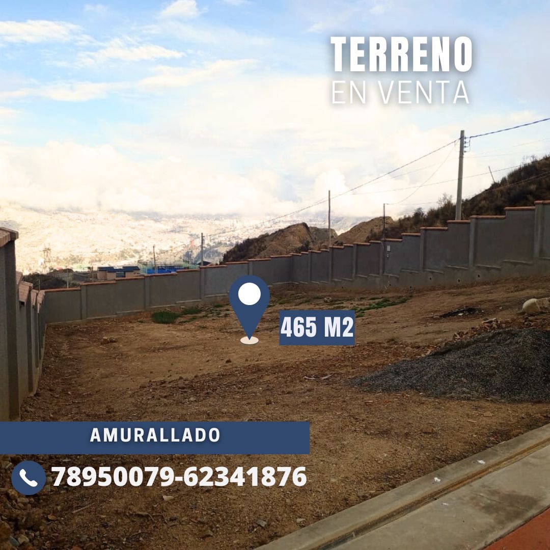 Terreno en VentaColinas de Santa Rita (Alto Auquisamaña) A 10 minutos de la Iglesia de San Miguel.
 Foto 3