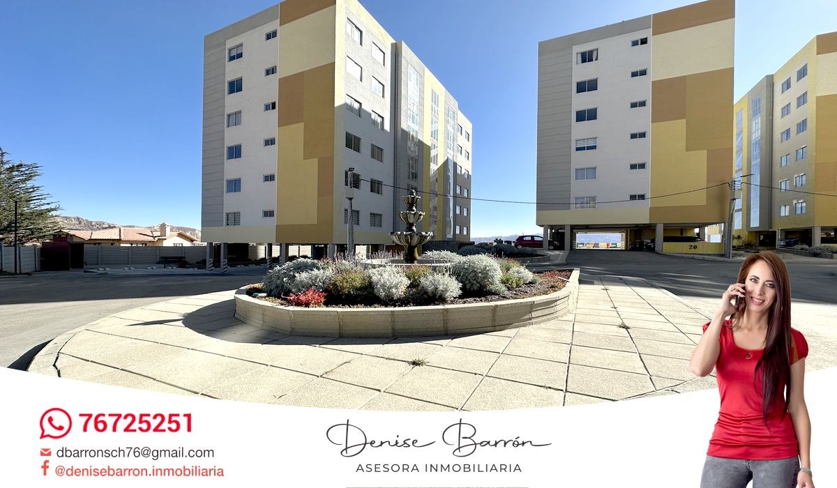 Departamento ACHUMANI, LAS LOMAS, LINDO DEPARTAMENTO 3D EN ANTICRETICO EN CONDOMINIO Foto 4