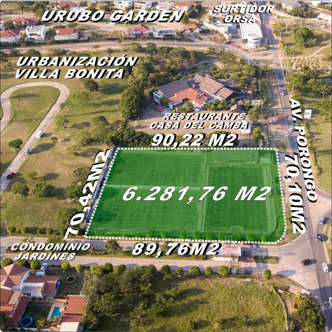 Terreno Av. Principal Porongo Foto 1