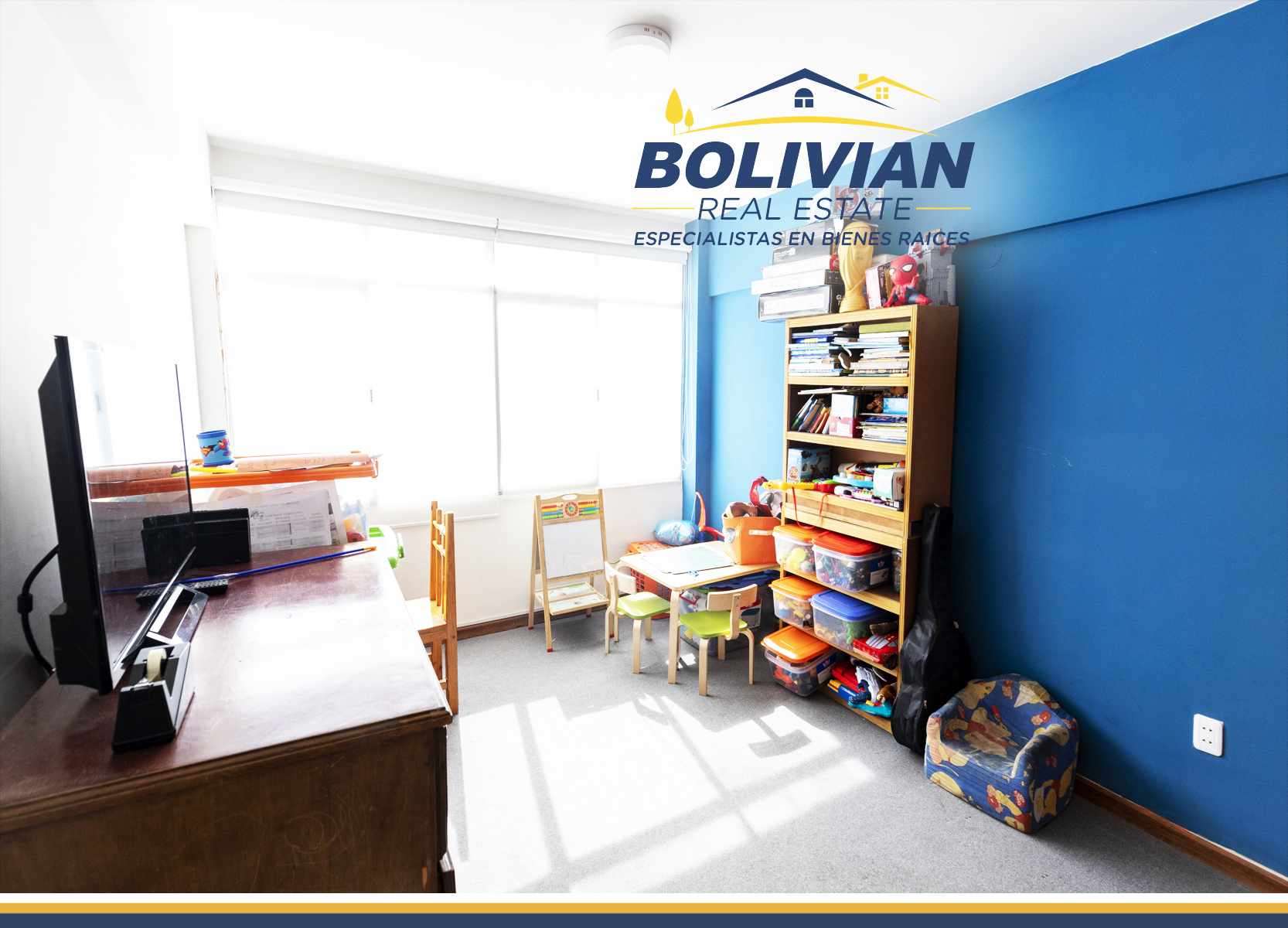 Departamento TE OFRECEMOS ESTE EXCELENTE DEPARTAMENTO REMODELADO EN VENTA EN SOPOCACHI Foto 6