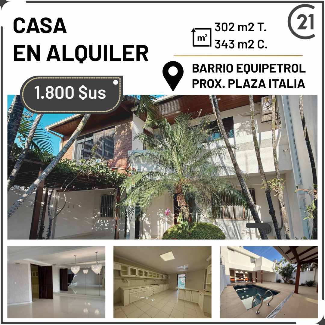Casa Equipetrol, próximo Plaza Italia Foto 1