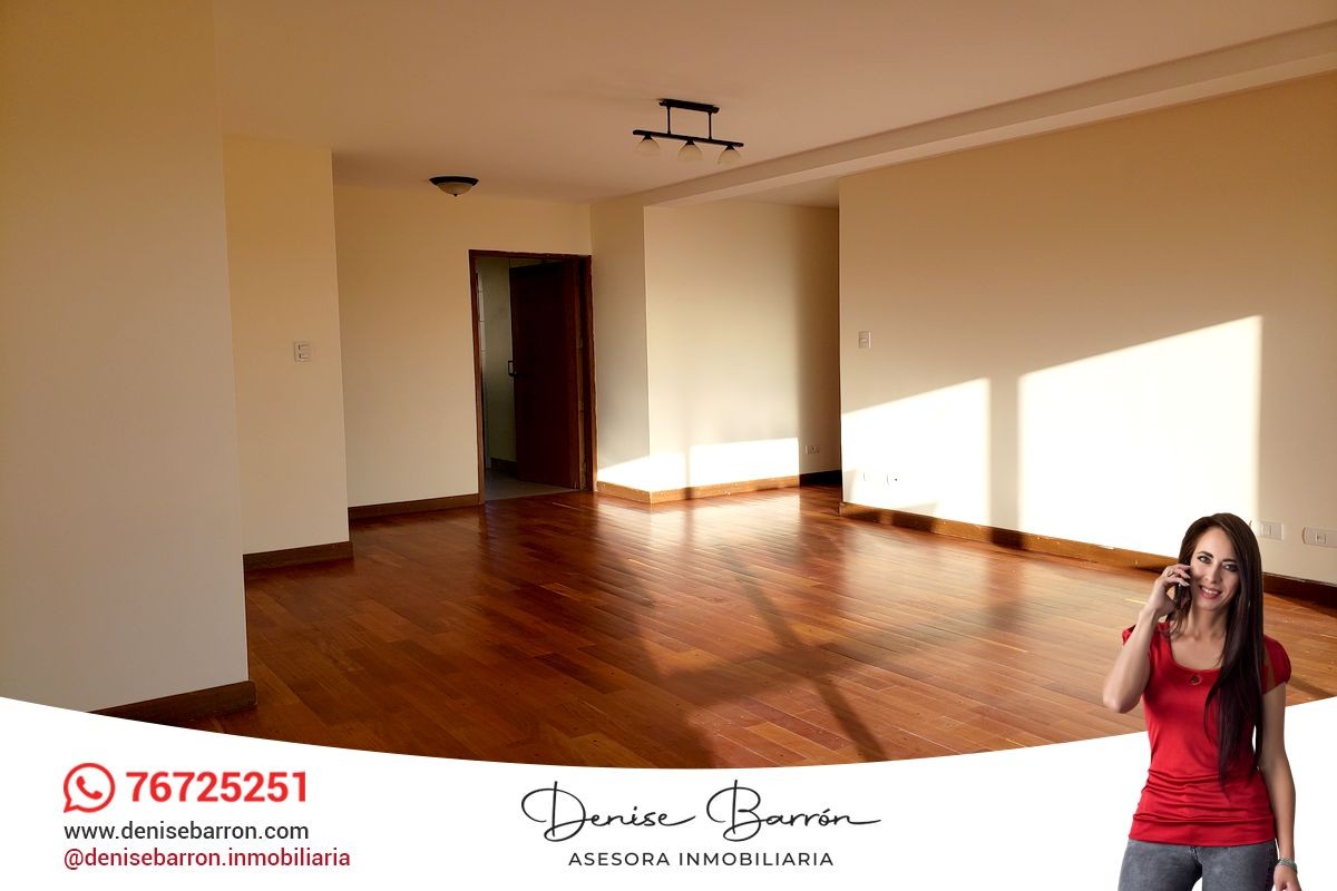 Departamento en Cota Cota en La Paz 3 dormitorios 4 baños 1 parqueos Foto 10