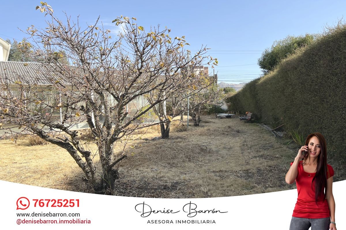 Terreno en Achumani en La Paz    Foto 4