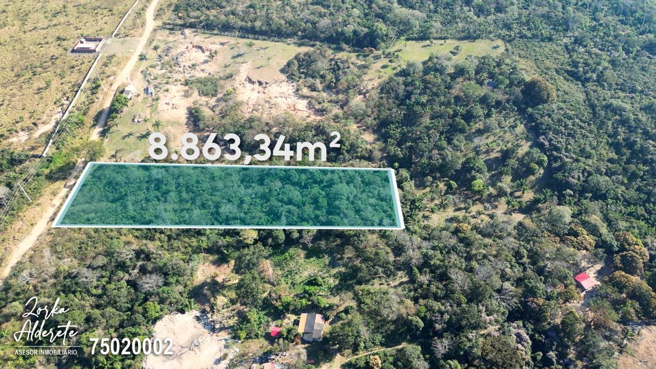 Terreno en Urubó en Santa Cruz de la Sierra    Foto 10