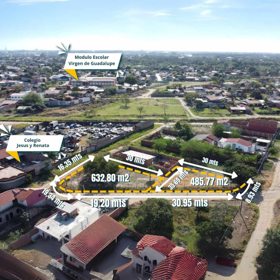 Terreno en Venta📍Zᴏɴᴀ Nᴏʀᴛᴇ
8ᴠᴏ. Aɴɪʟʟᴏ  -  Eɴᴛʀᴇ Cᴀɴᴀʟ Cʜɪᴠᴀᴛᴏ ʏ ᴀᴠ. Mᴜᴛᴜᴀʟɪsᴛᴀ Foto 4