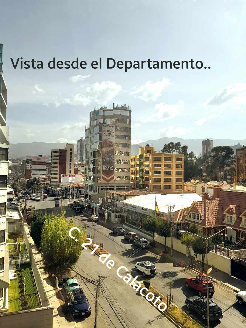 Departamento en VentaCalacoto, calle 21 Edif. Larrea Sur #8548  3 dormitorios 3 baños 1 parqueos Foto 1