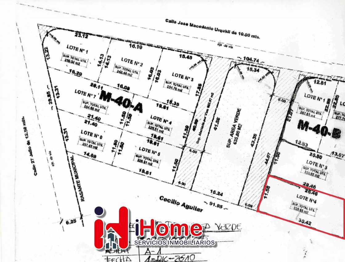 Terreno en VentaCapacachi, colcapirhua    Foto 9