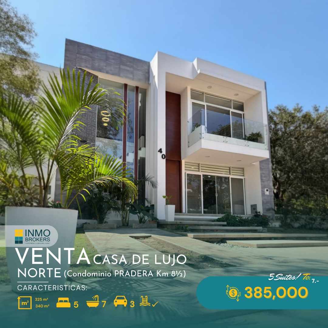 Casa en Carretera Norte en Santa Cruz de la Sierra 5 dormitorios 7 baños 3 parqueos Foto 1