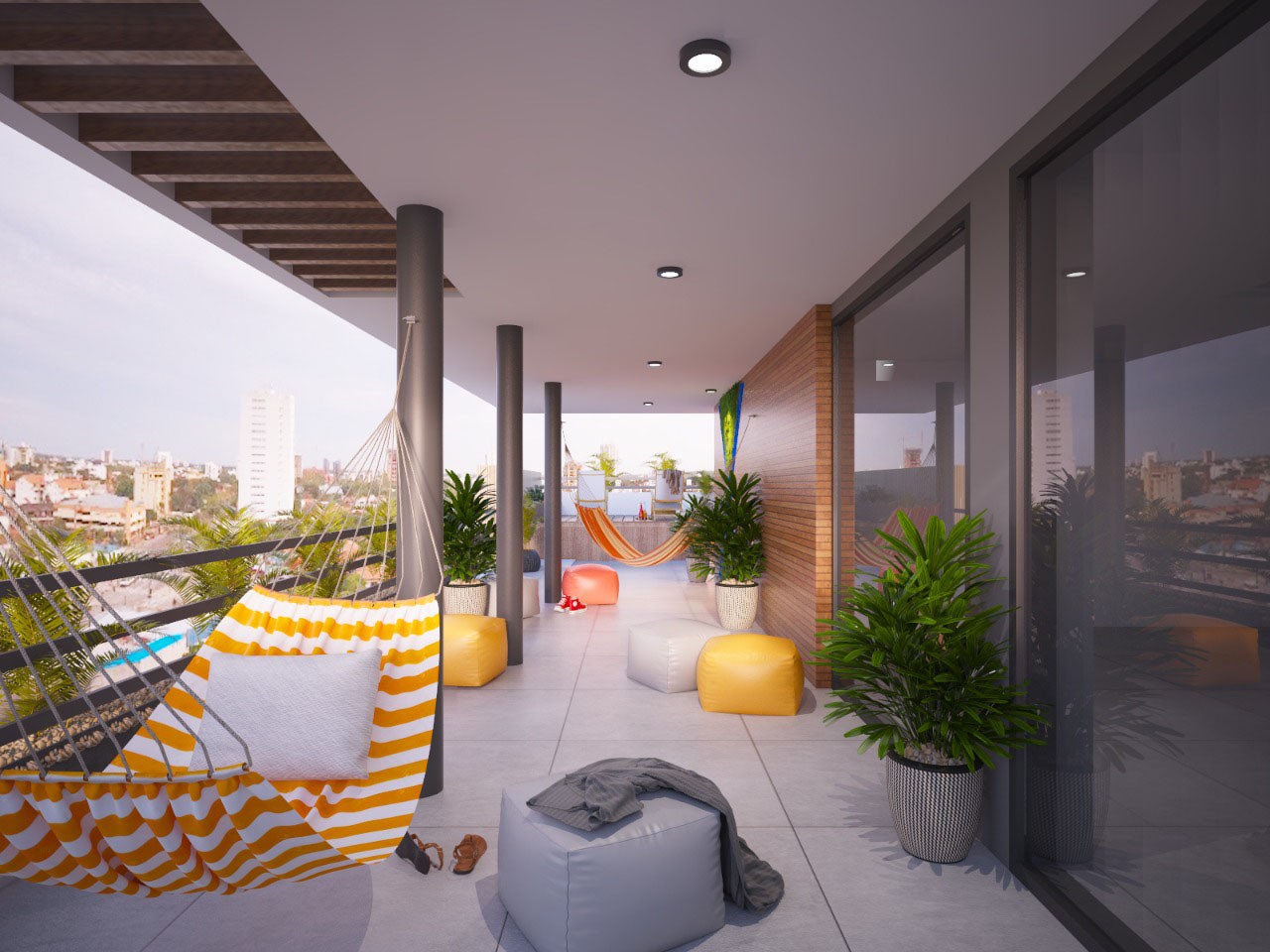 Departamento en VentaAv. Banzer entre 3er y 4to anillo Edificio Blue Box Foto 13