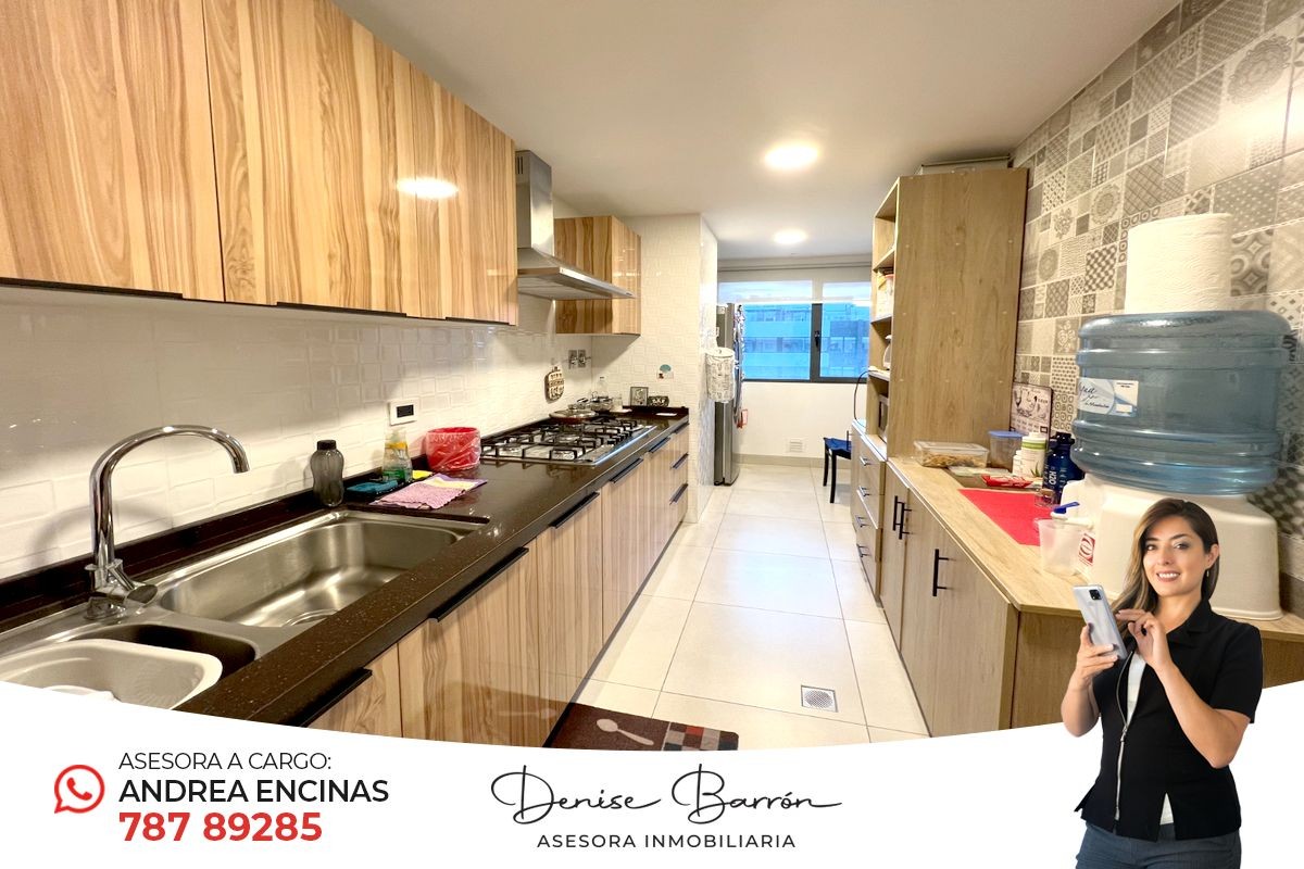 Departamento en Calacoto en La Paz 2 dormitorios 2 baños  Foto 5