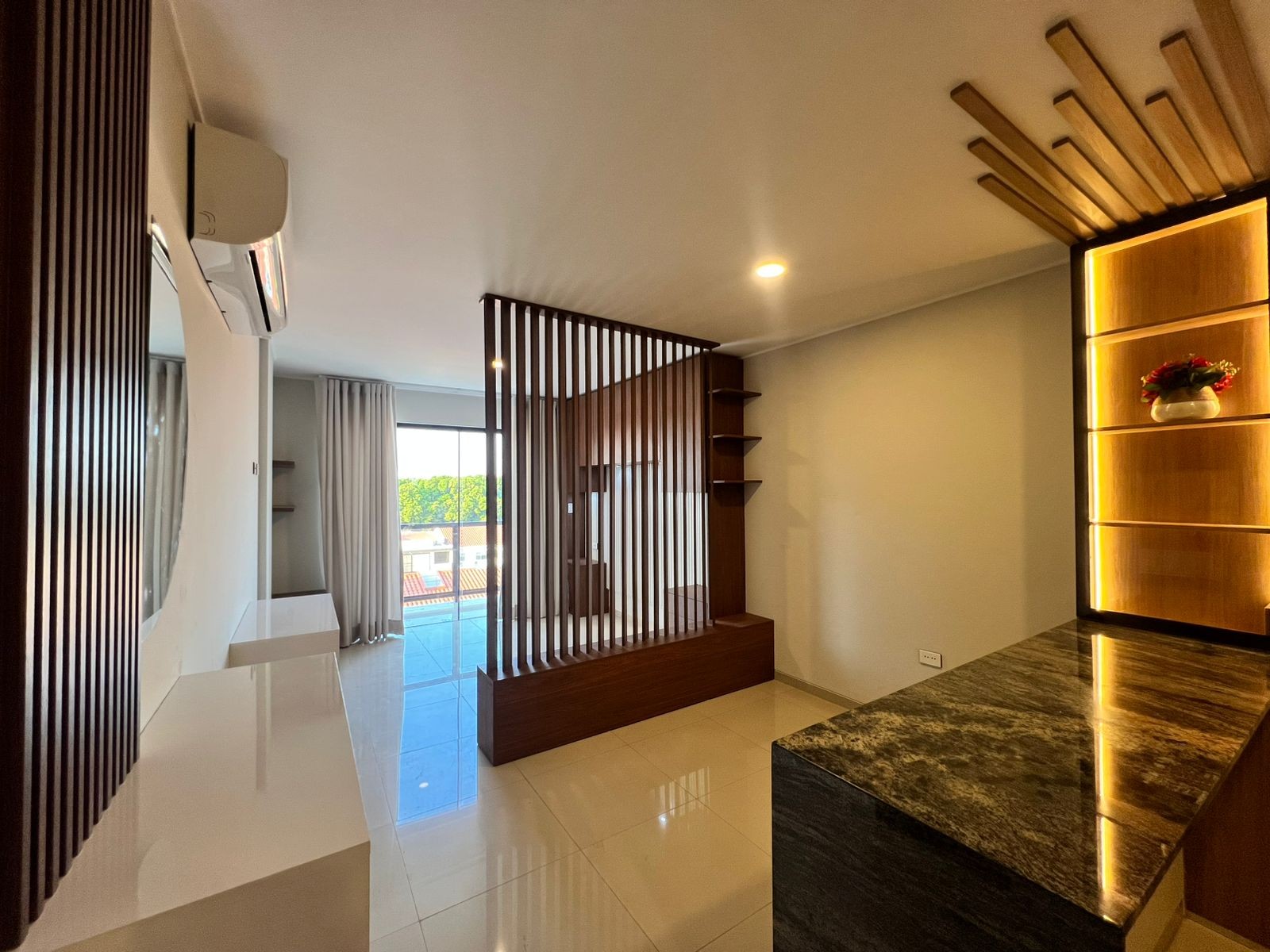 Departamento en Entre 6to y 7mo anillo Norte en Santa Cruz de la Sierra 1 dormitorios 1 baños 1 parqueos Foto 4