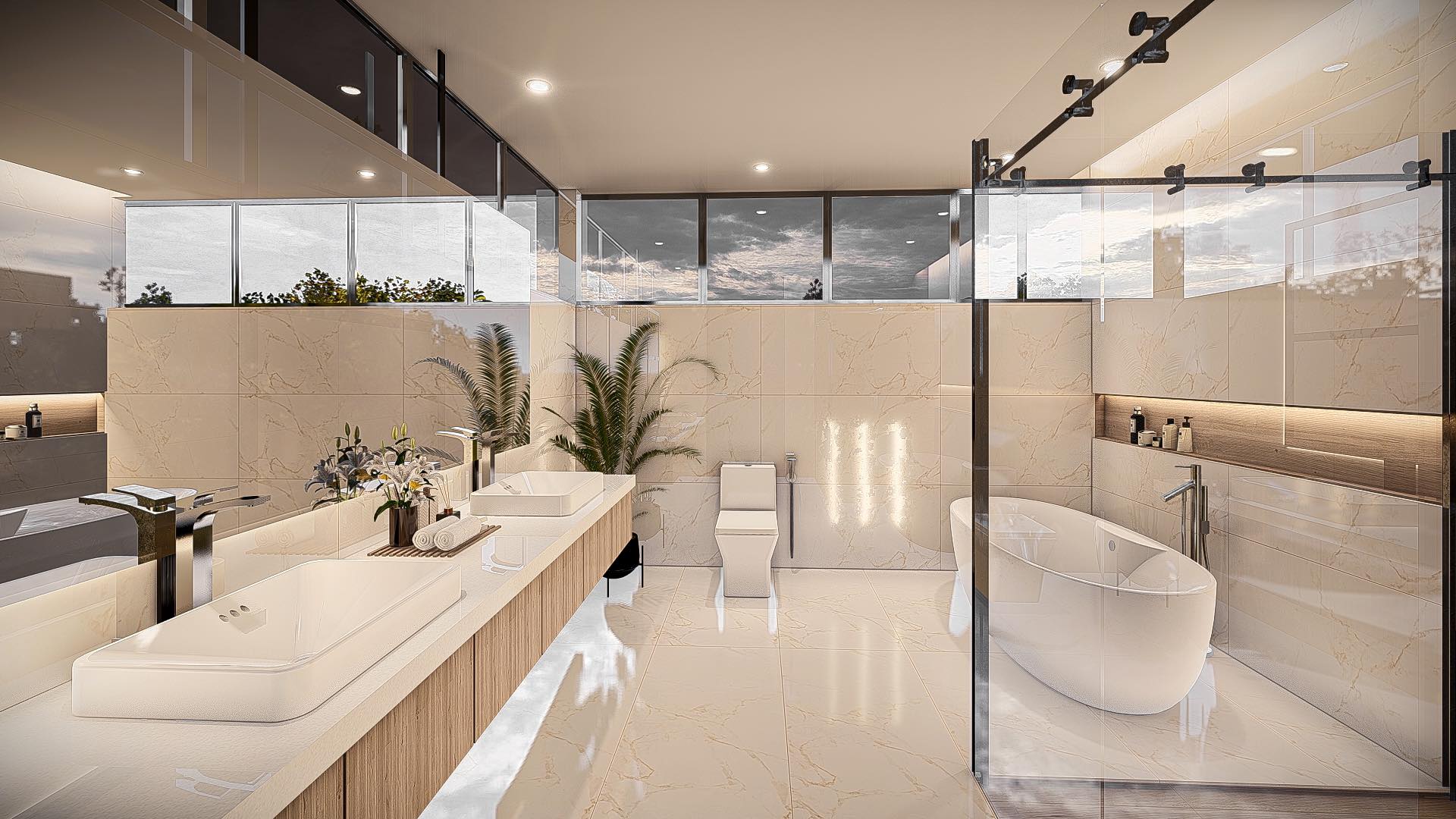 Casa en VentaCondominio Colinas del urubo Las Palmeras Foto 16