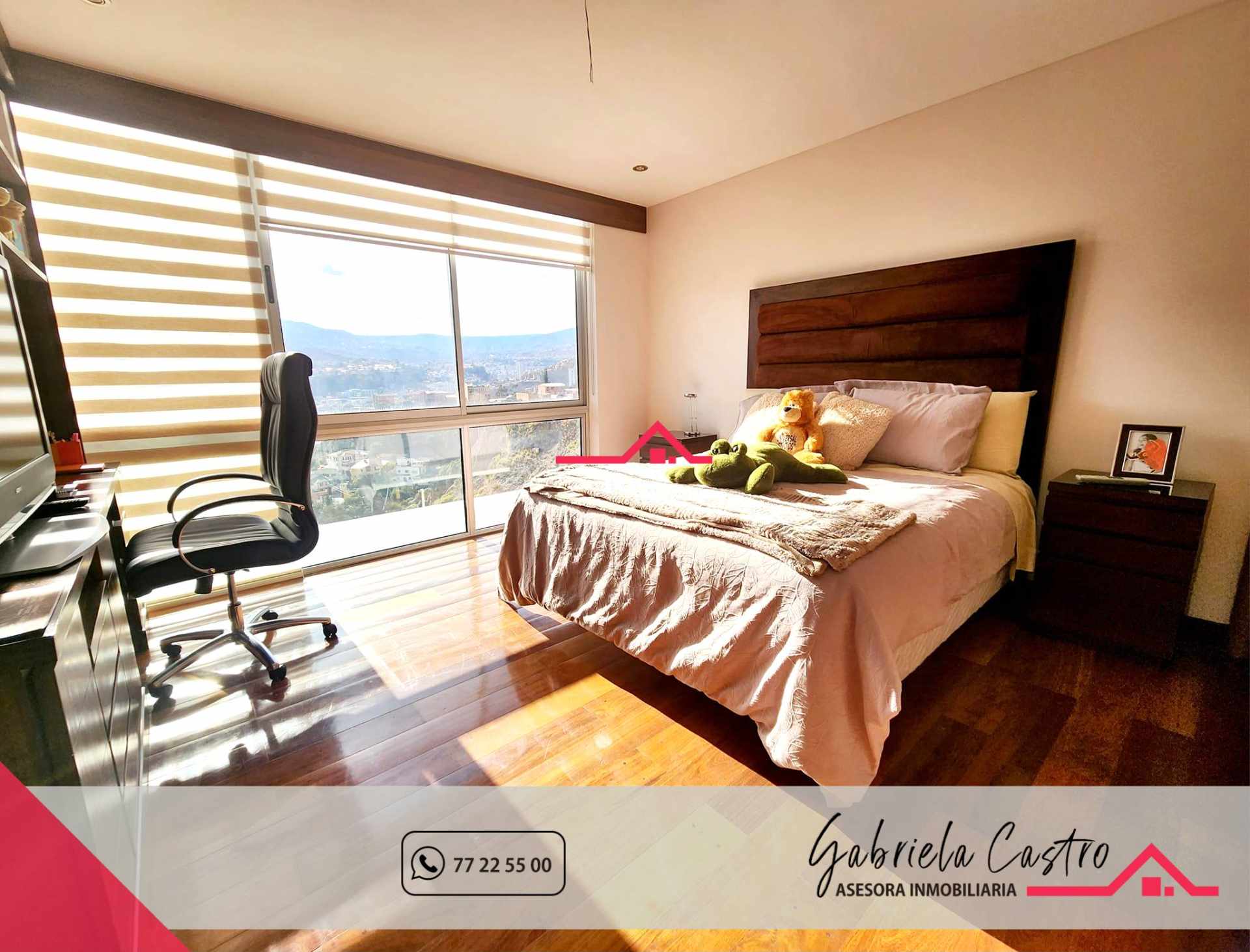 Casa en La Florida en La Paz 4 dormitorios 6 baños 2 parqueos Foto 11