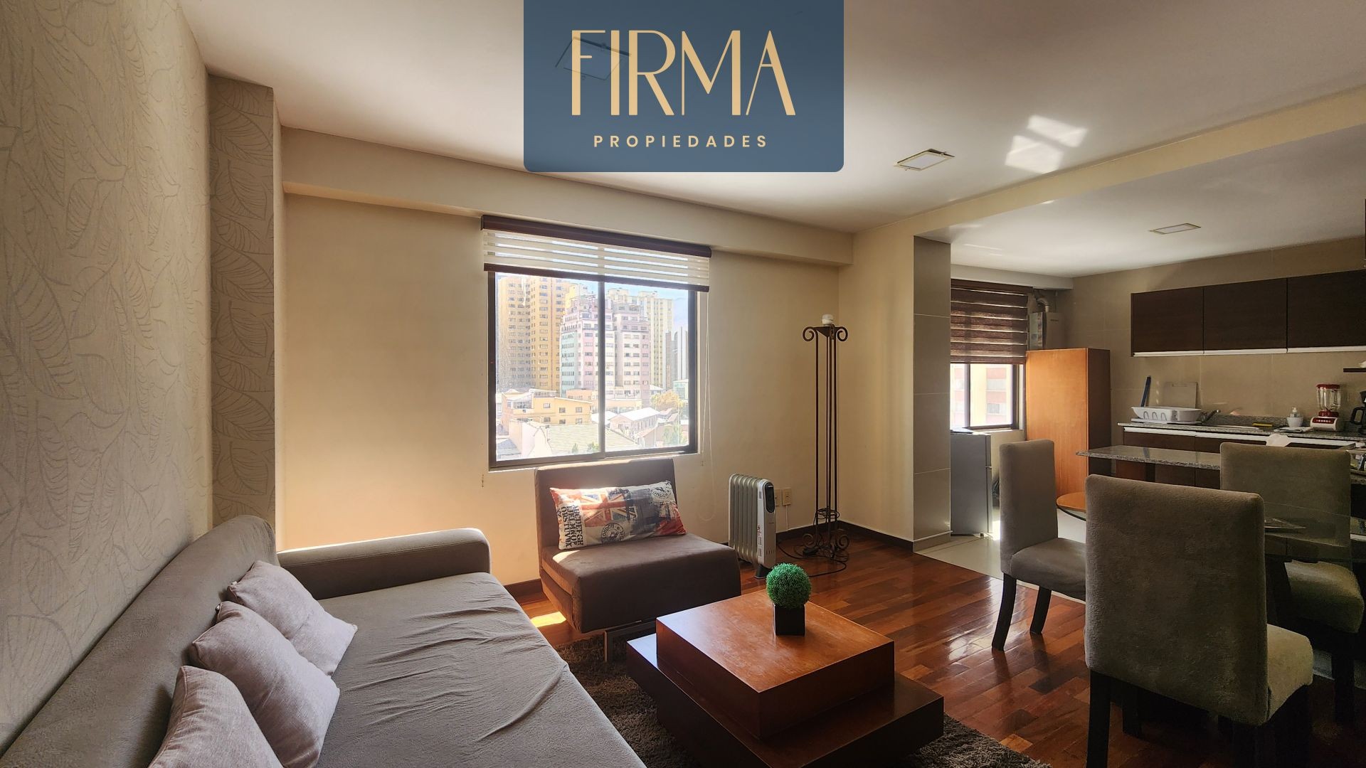 Departamento en San Jorge en La Paz 1 dormitorios 1 baños  Foto 1