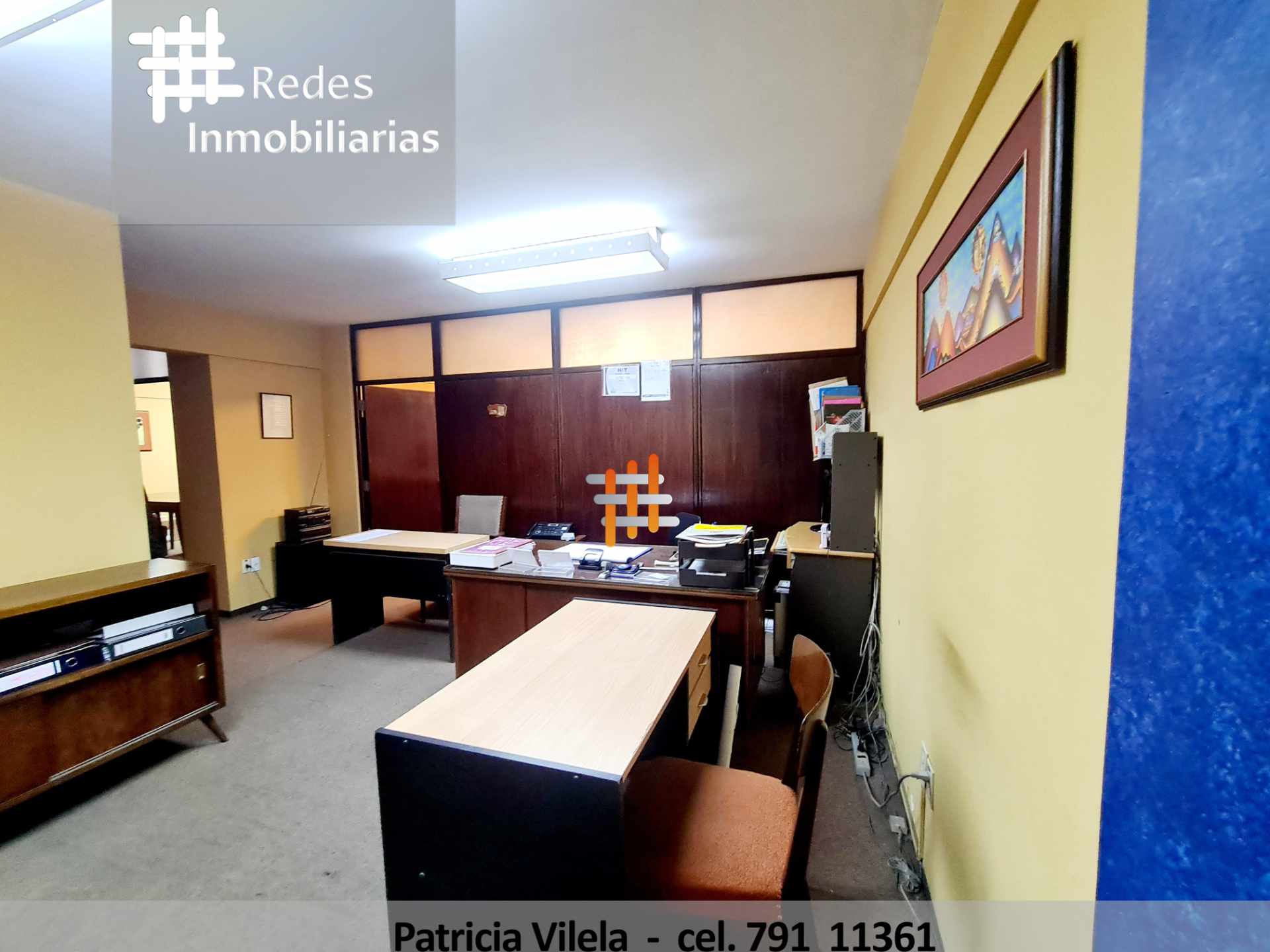 Oficina en VentaOFICINA EN VENTA EN PLENO CENTRO DE LA PAZ  5 dormitorios 2 baños 2 parqueos Foto 3