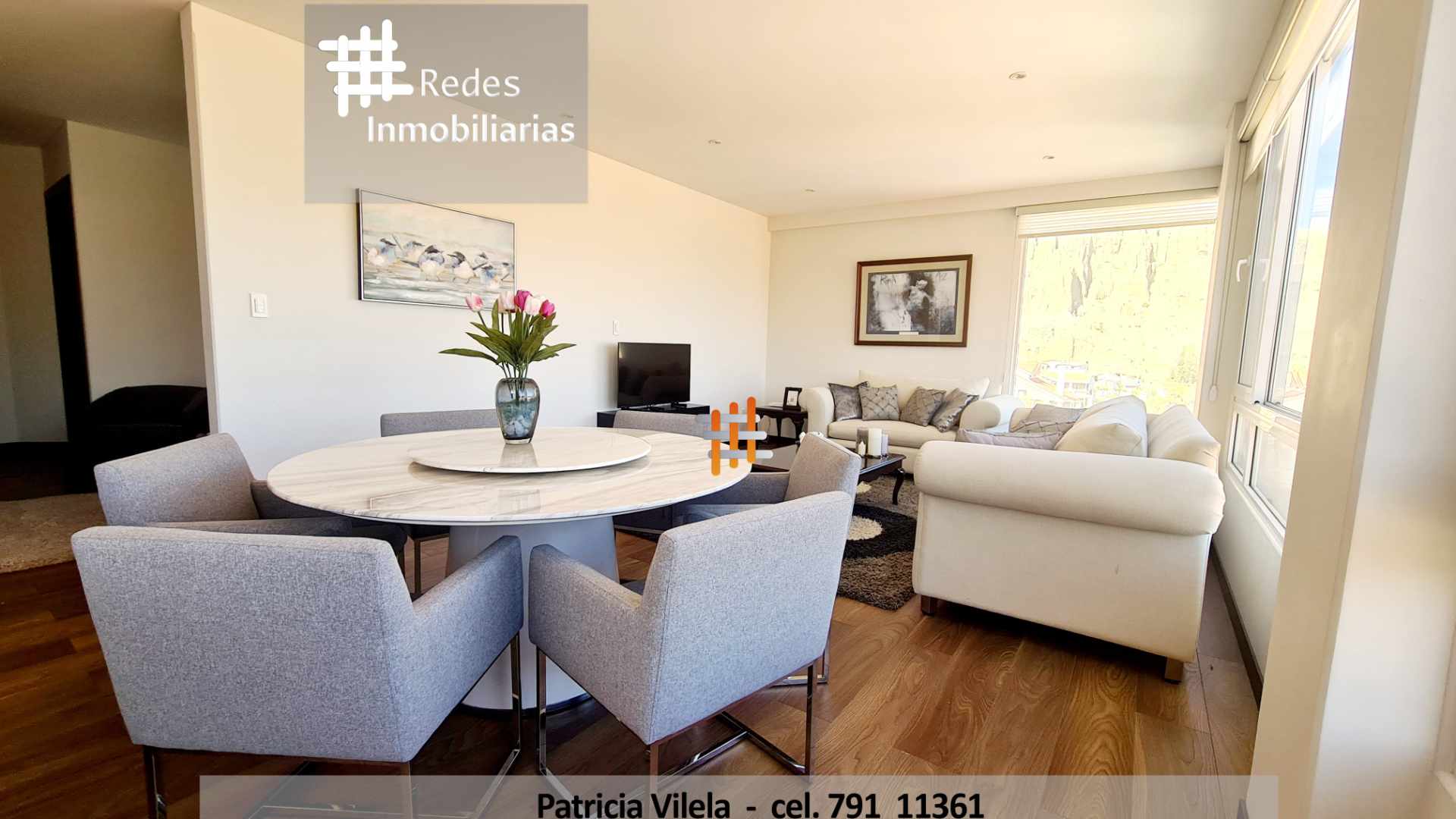 Departamento en AlquilerBELLO DEPARTAMENTO AMOBLADO EN ALQUILER 
UN DORMITORIO EN LA CALLE 22 ACHUMANI Foto 3