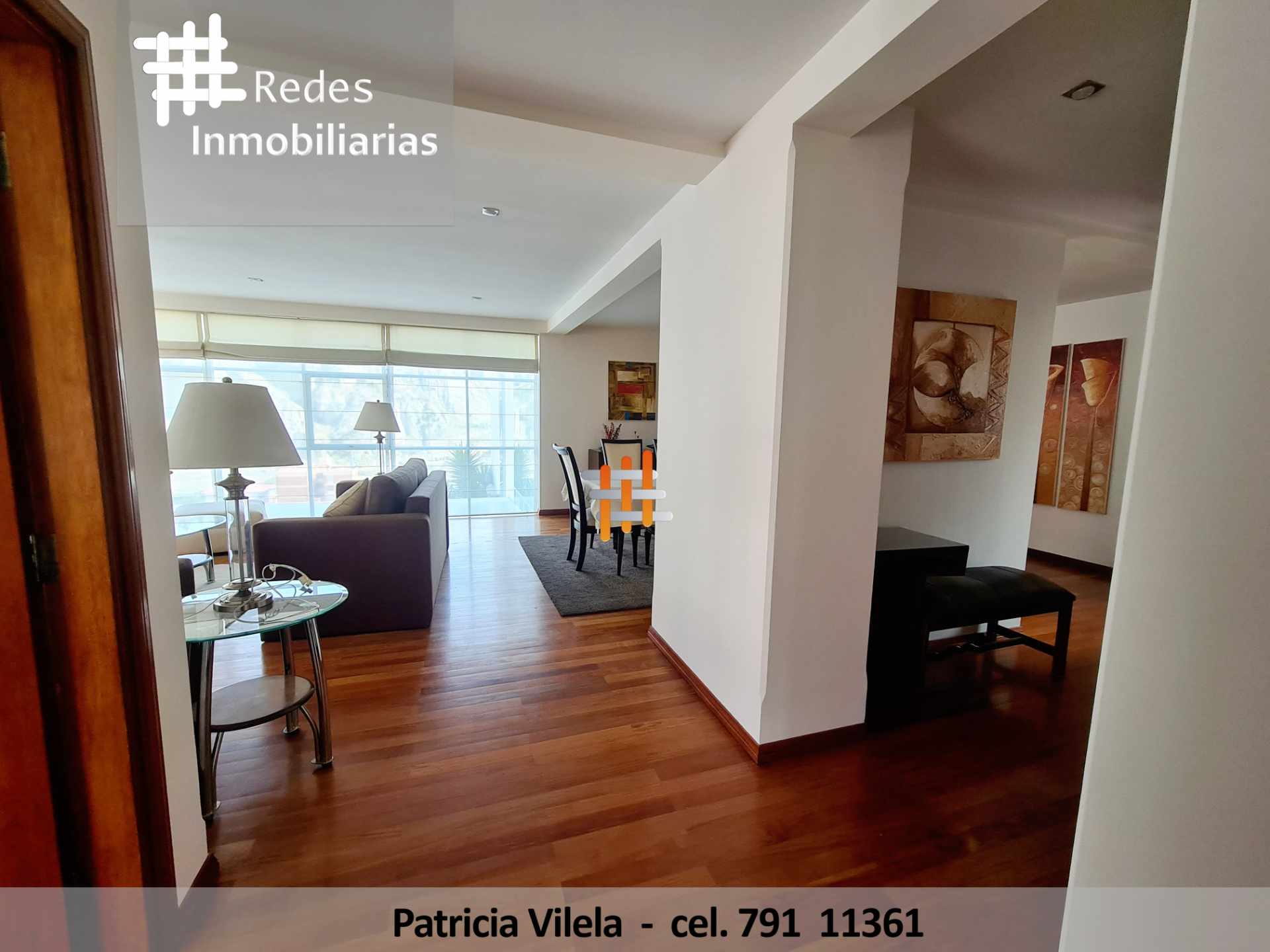 Departamento en AlquilerDEPARTAMENTO AMOBLADO EN ALQUILER CALACOTO  4 dormitorios 6 baños 1 parqueos Foto 8