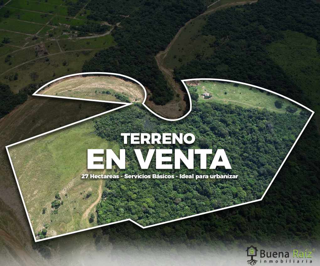 Terreno en VentaUrubó zona Norbélgica atrás de Puerto Santa Cruz.  Foto 1