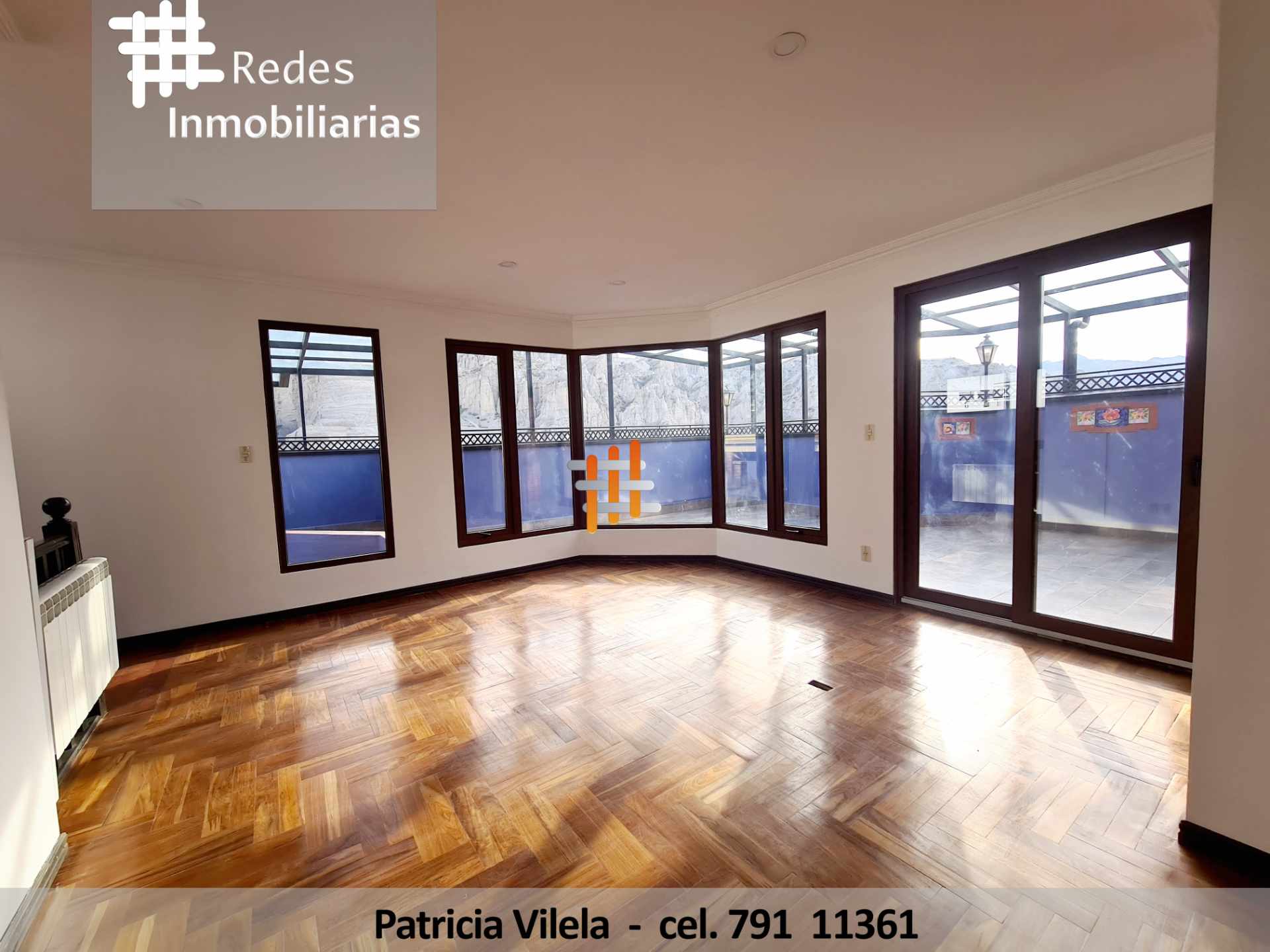 Departamento en AlquilerEN ALQUILER PRECIOSO PENT HOUSE ENTRADA  AUQUISAMAÑA  3 dormitorios 4 baños 2 parqueos Foto 2