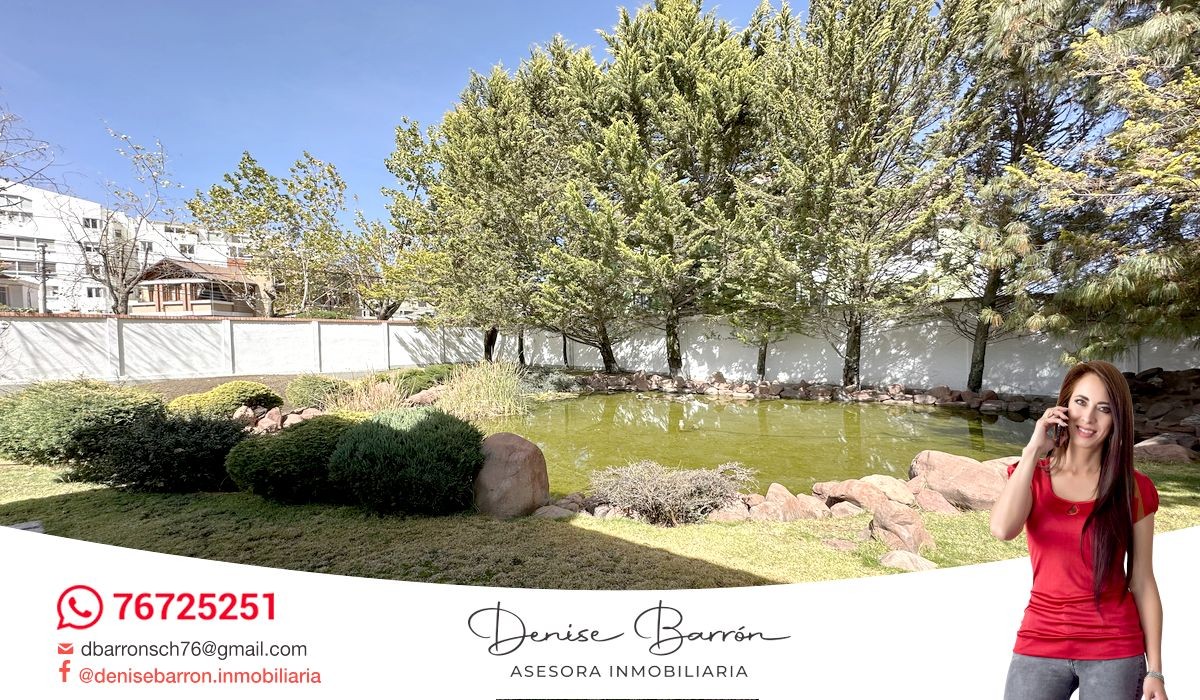 Casa en AlquilerACHUMANI, PRECIOSA RESIDENCIA4D DE LUJO EN ALQUILER 4 dormitorios 7 baños 5 parqueos Foto 7