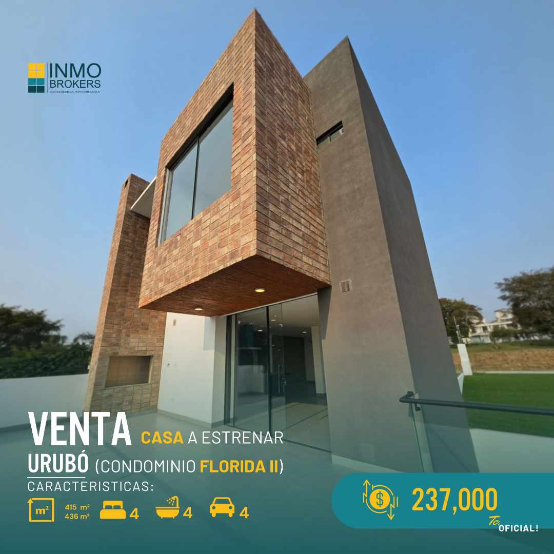 Casa URUBÓ 
Condominio Florida 2 Foto 1