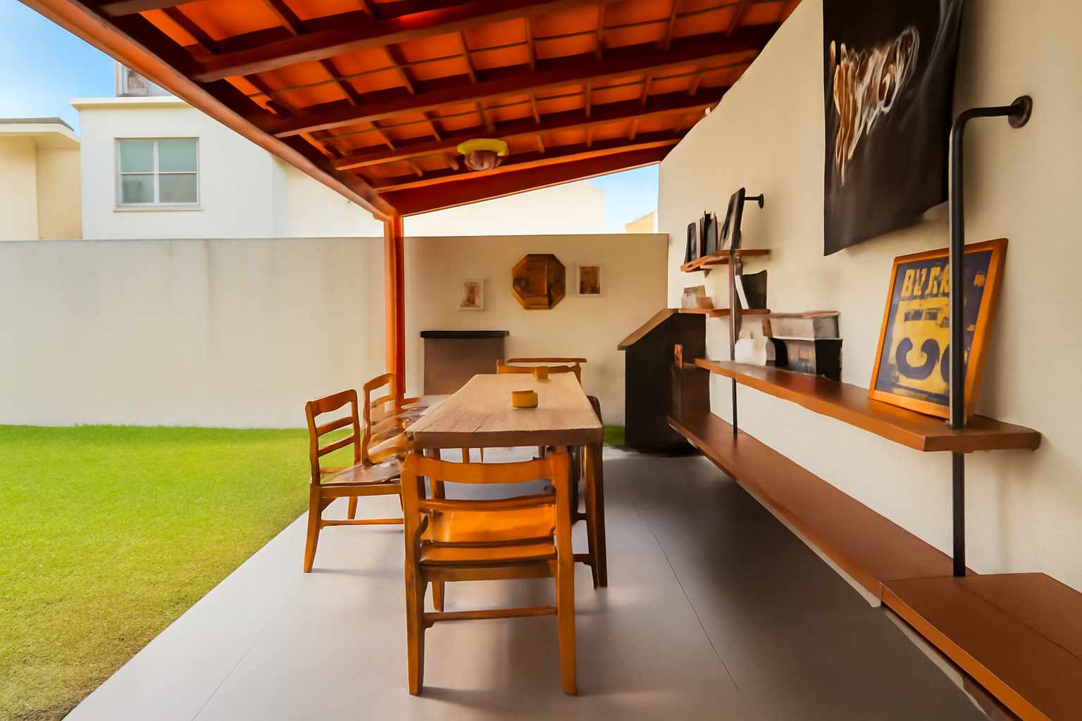 Casa en VentaAv. Banzer km 8.5, cerca del Colegio Cambridge – Cond. Valle Norte 3 dormitorios 4 baños 2 parqueos Foto 2