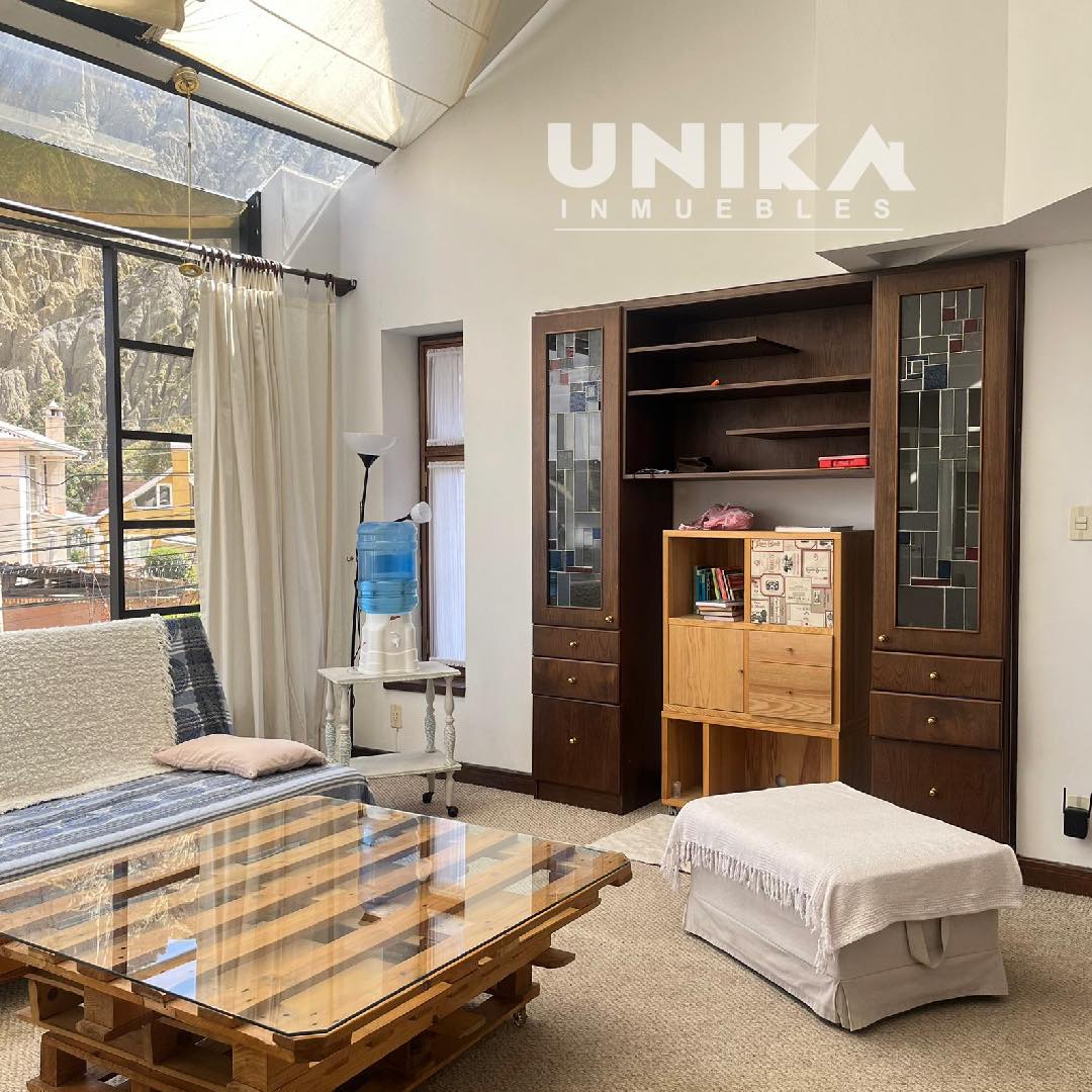 Casa en Alquiler☀️🏡 LINDA Y SOLEADA CASA EN ALQUILER EN ACHUMANI 4 dormitorios 5 baños 3 parqueos Foto 15