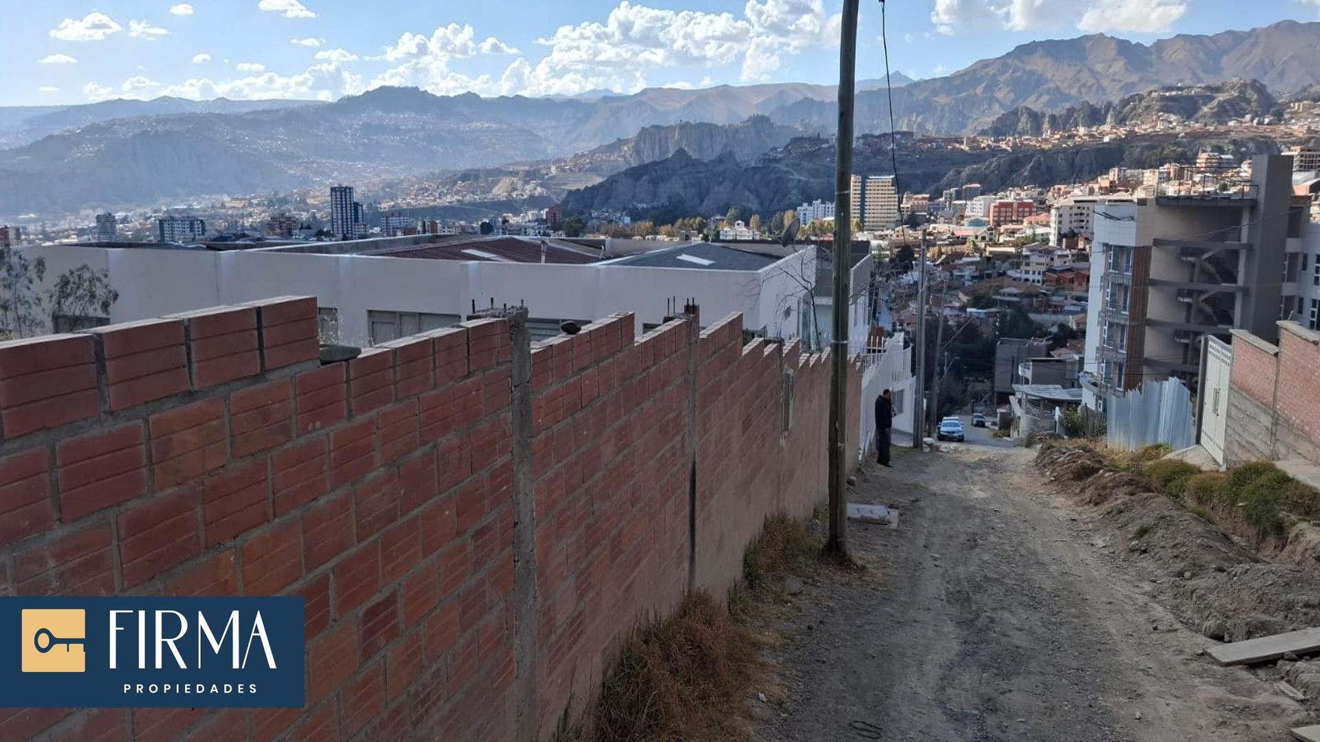 Terreno en Auquisamaña en La Paz    Foto 3