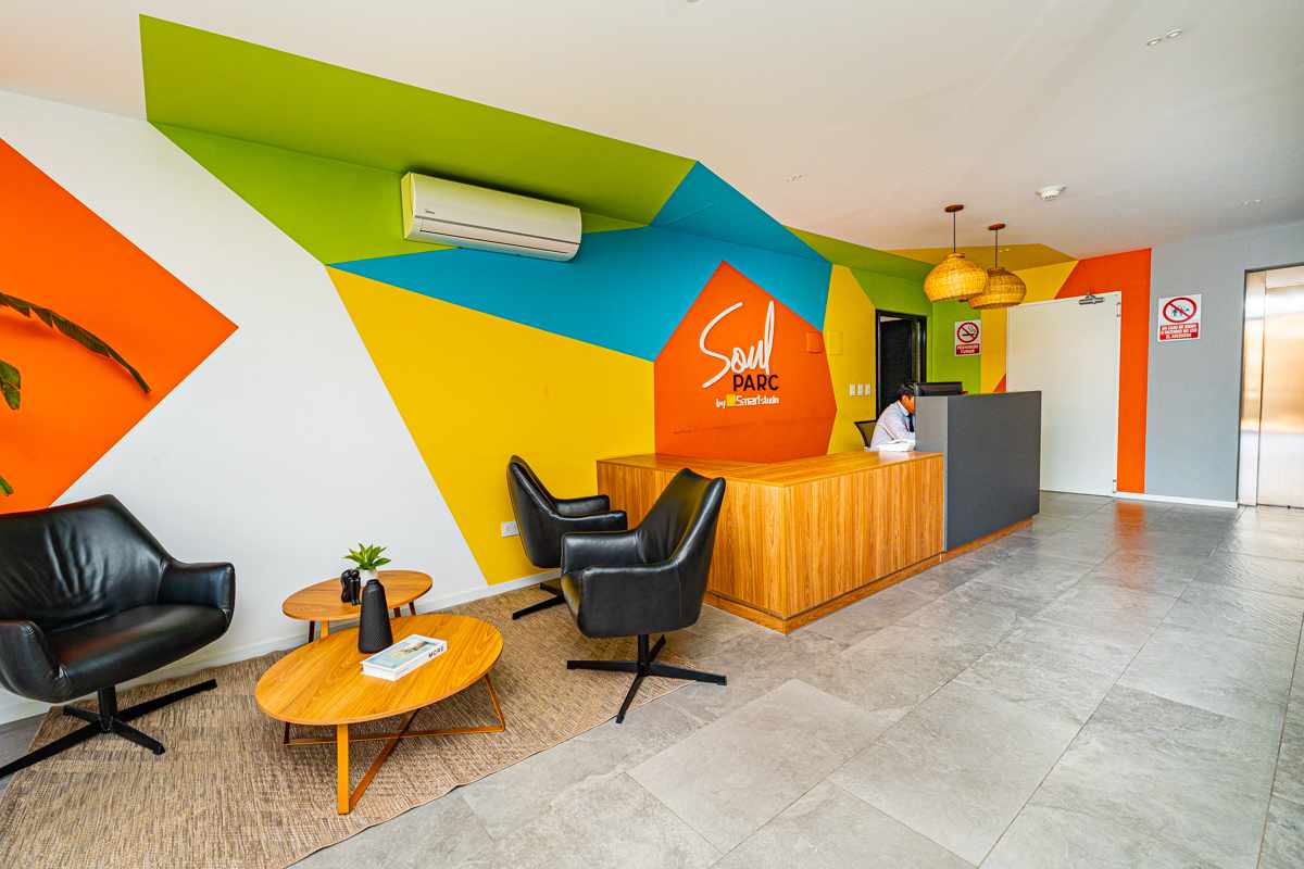 Departamento SOUL PARC by Smart Studio. Entre 3er. y 4to. anillo Barrio Hamacas Foto 4