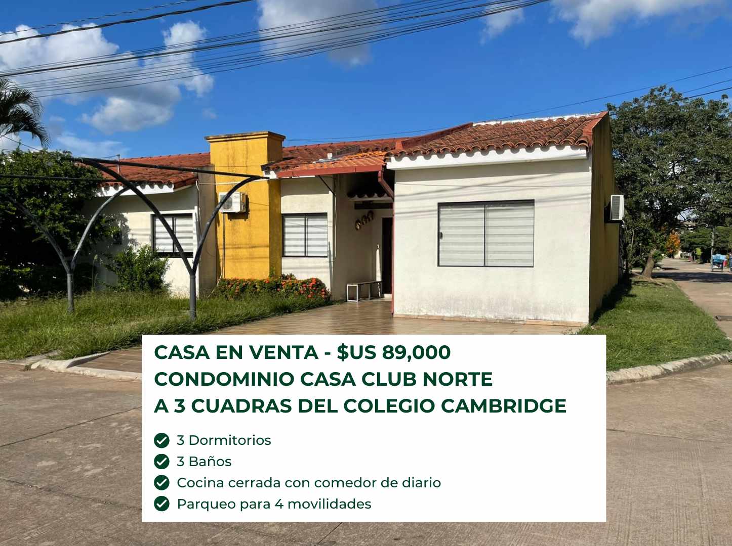 En Venta a $us 90,000 Foto 1