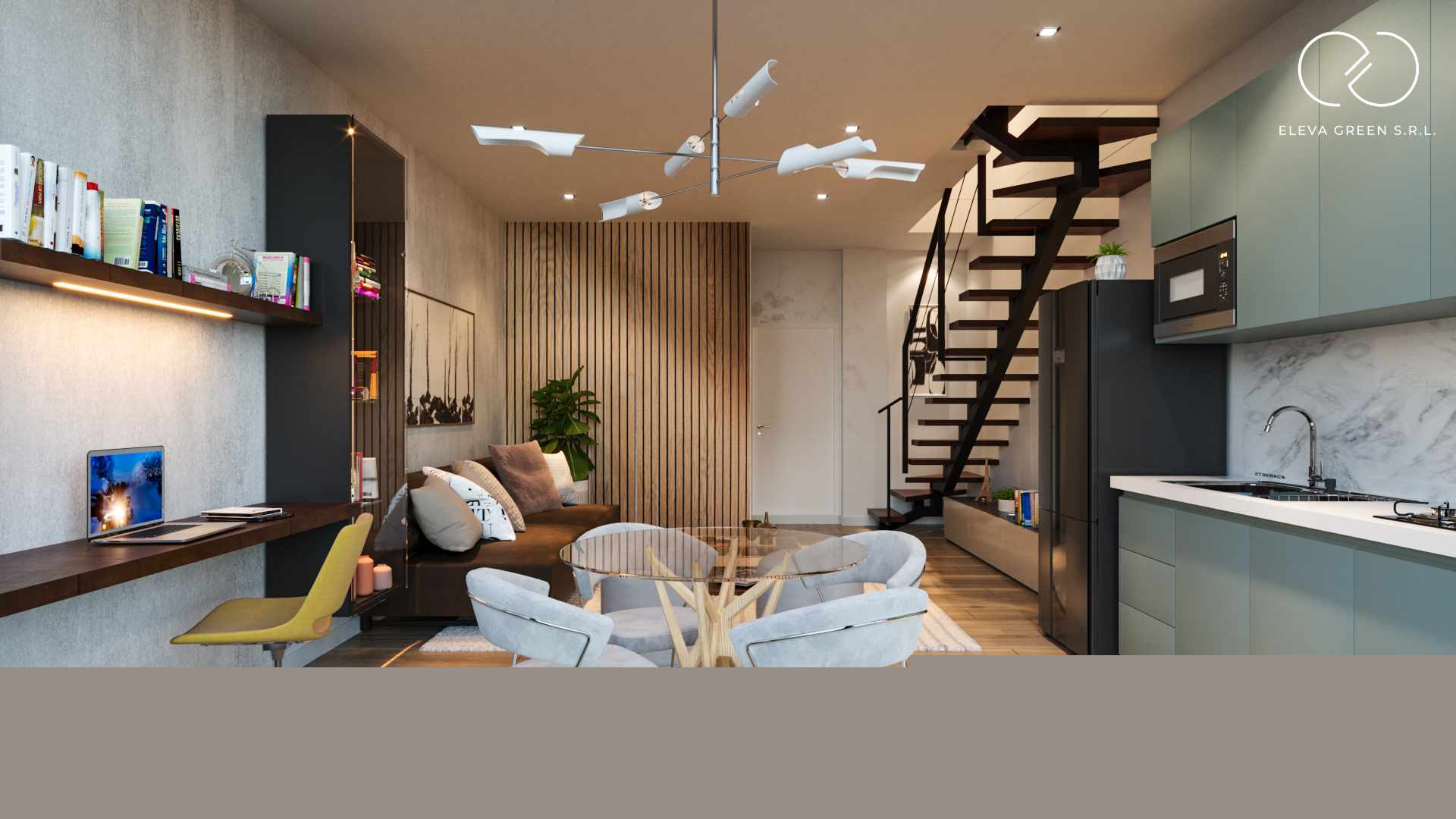 Departamento en Entre 2do y 3er anillo Norte en Santa Cruz de la Sierra 2 dormitorios 2 baños  Foto 14