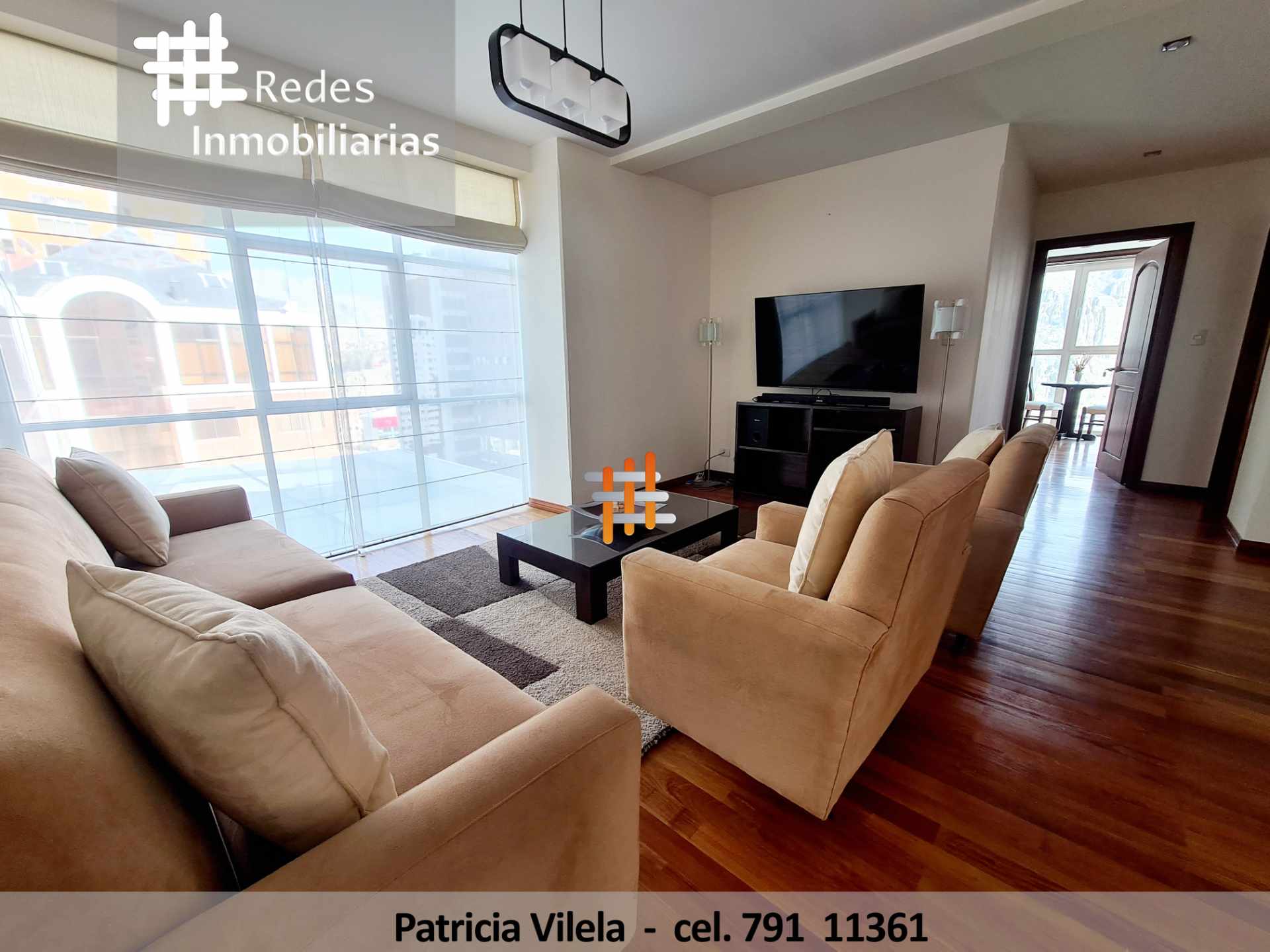 Departamento en AlquilerDEPARTAMENTO AMOBLADO EN ALQUILER CALACOTO  4 dormitorios 6 baños 1 parqueos Foto 9