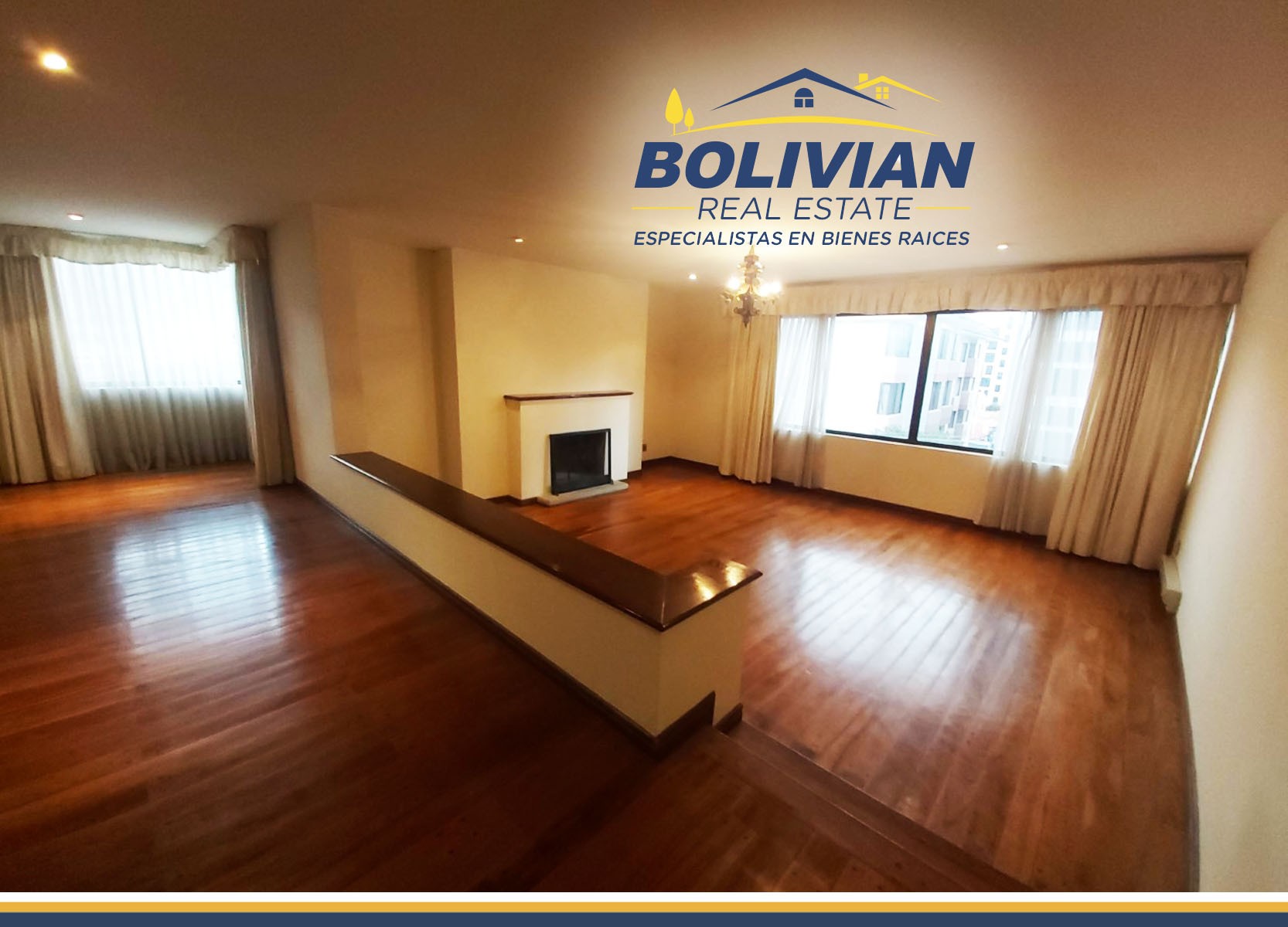 Departamento en Calacoto en La Paz 3 dormitorios 3 baños 2 parqueos Foto 2