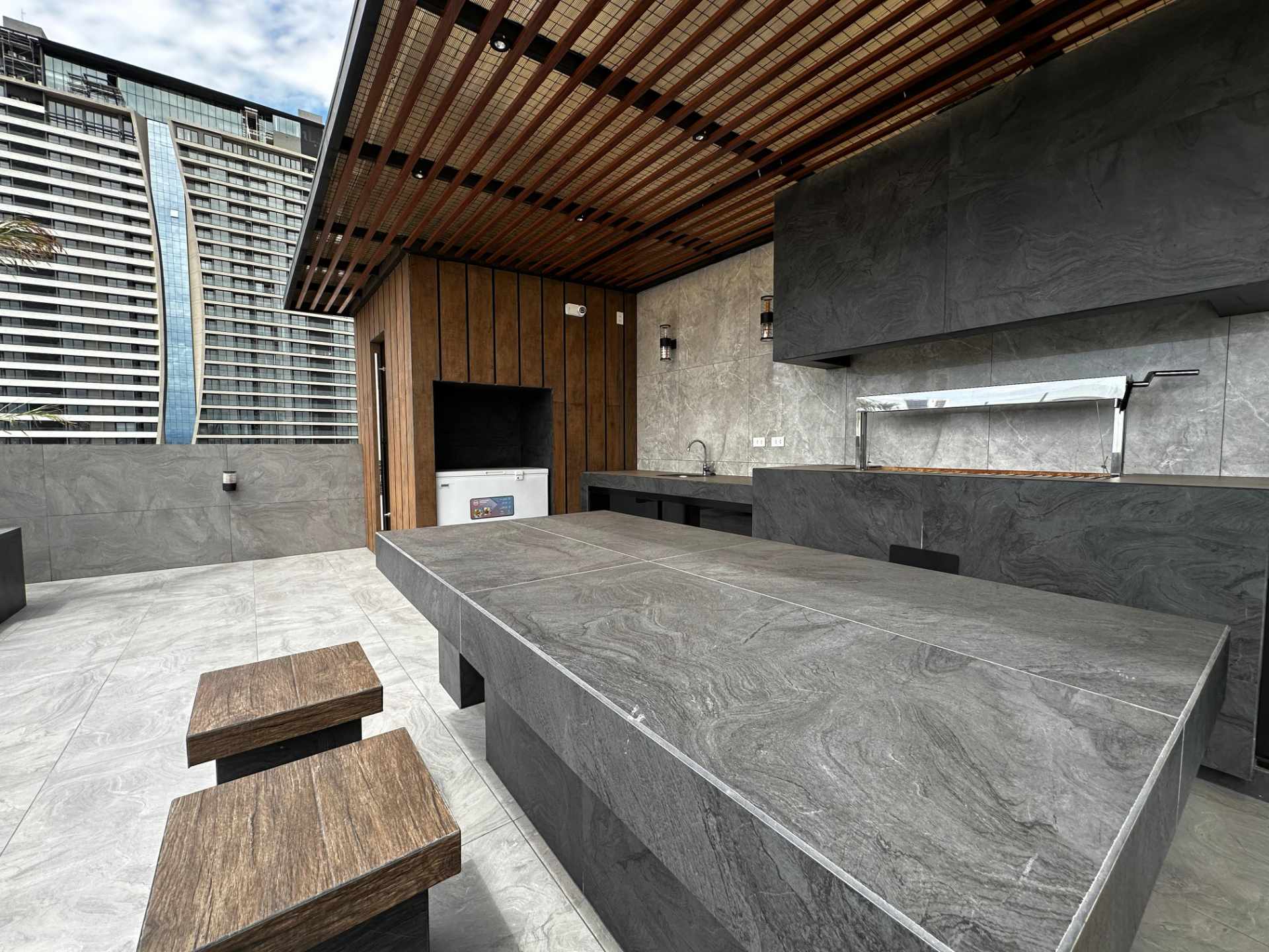 Departamento en Sirari en Santa Cruz de la Sierra 1 dormitorios 1 baños  Foto 19