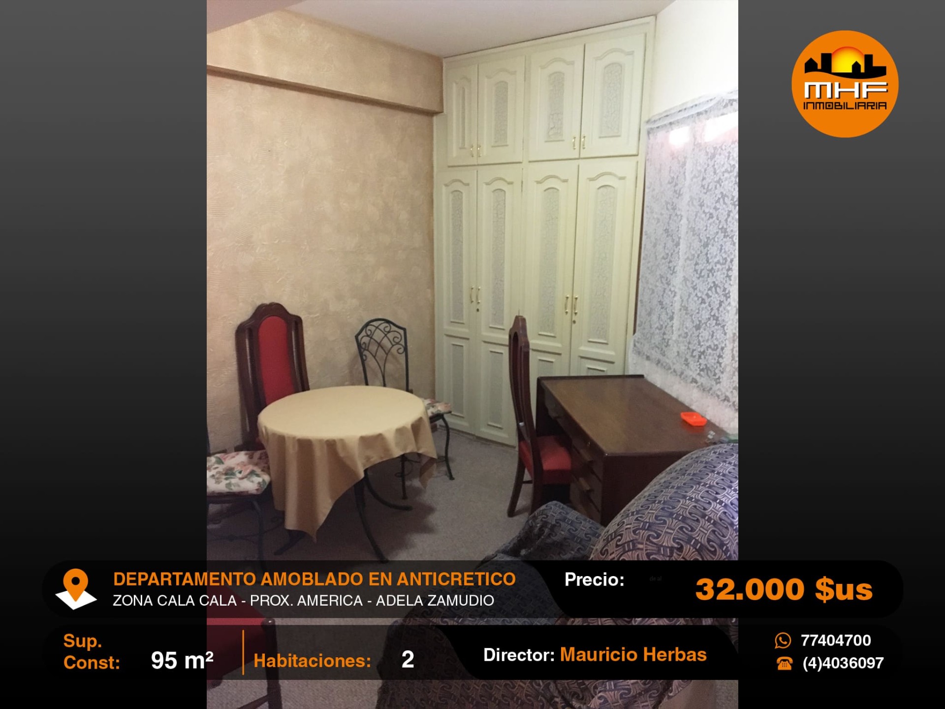 En Anticrético a $us 32,000 Foto 11