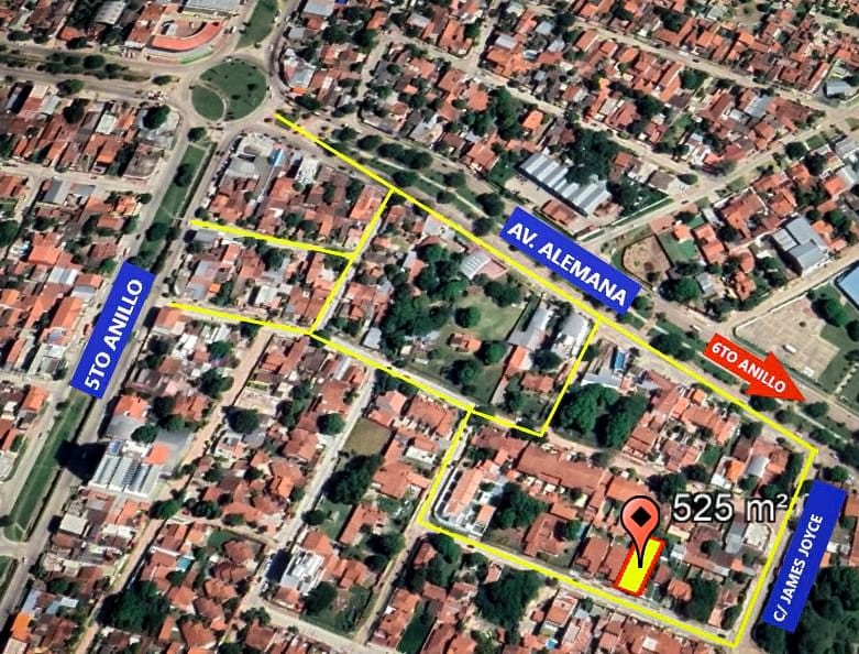 Terreno en VentaAv. Alemana a 3 cuadras del 5to anillo / Barrio Los Tusequis    Foto 3