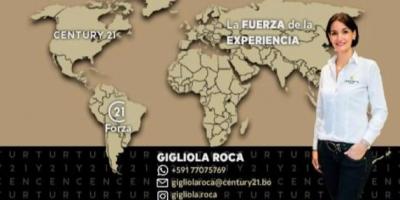 Gigliola Roca - C21 Forza - agente portada