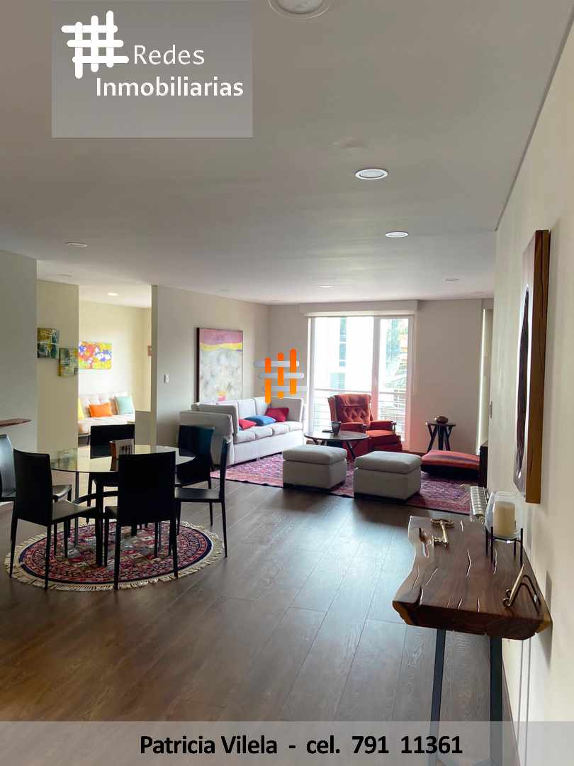 Departamento en Calacoto en La Paz 1 dormitorios 2 baños  Foto 2