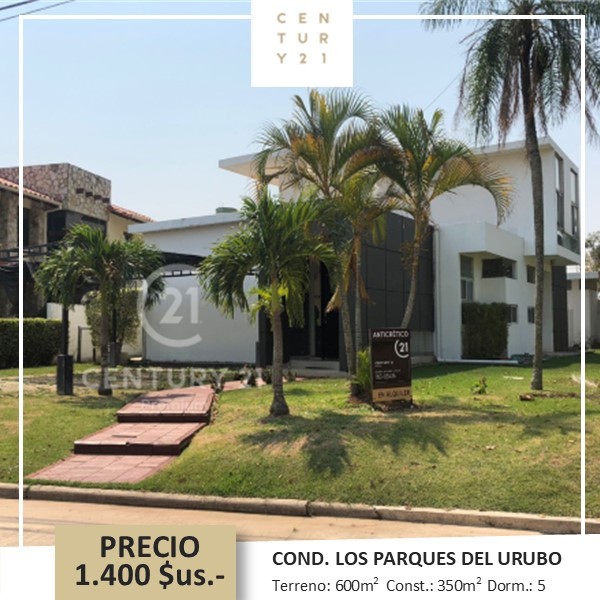Casa en Urubó en Santa Cruz de la Sierra 5 dormitorios 4 baños 2 parqueos Foto 1